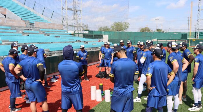 APOYA GOBIERNO DE REYNOSA CAMPAMENTO DE ENTRENAMIENTO DE LOS RIELEROS DE AGUASCALIENTES