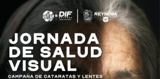 INVITA DIF-REYNOSA A REGISTRARSE EN LA JORNADA DE SALUD VISUAL 2026
