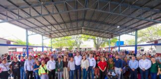 ENTREGÓ CARLOS PEÑA ORTIZ BENEFICIOS DE DIF EN TU COLONIA