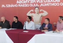 REYNOSA SE PREPARA PARA UNA GRAN FUNCIÓN DE BOXEO CON EL REGRESO DE JULIO CÉSAR CHÁVEZ JR.