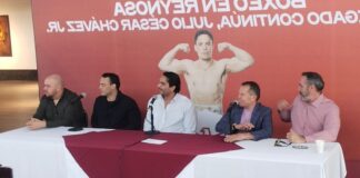 REYNOSA SE PREPARA PARA UNA GRAN FUNCIÓN DE BOXEO CON EL REGRESO DE JULIO CÉSAR CHÁVEZ JR.