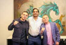 ANUNCIÓ CARLOS PEÑA ORTIZ A JULIO CÉSAR CHÁVEZ Jr. EN CARTELERA INTERNACIONAL