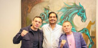 ANUNCIÓ CARLOS PEÑA ORTIZ A JULIO CÉSAR CHÁVEZ Jr. EN CARTELERA INTERNACIONAL