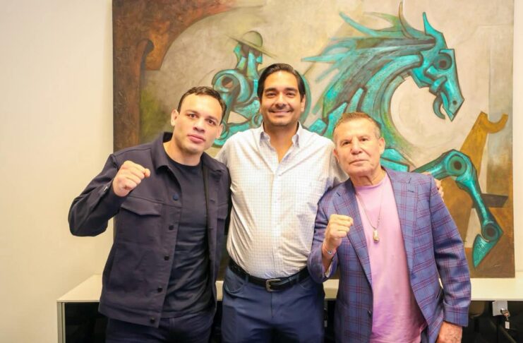 ANUNCIÓ CARLOS PEÑA ORTIZ A JULIO CÉSAR CHÁVEZ Jr. EN CARTELERA INTERNACIONAL