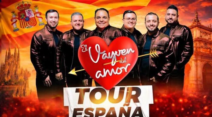 EL VAYVEN DEL AMOR LLEVA SU MÚSICA ROMÁNTICA A EUROPA CON SU TOUR “NOCHES DE AMOR”