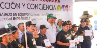 AVANZA REYNOSA CON EL ALCALDE CARLOS PEÑA ORTIZ Y EL PROGRAMA «ACCIÓN Y CONCIENCIA»