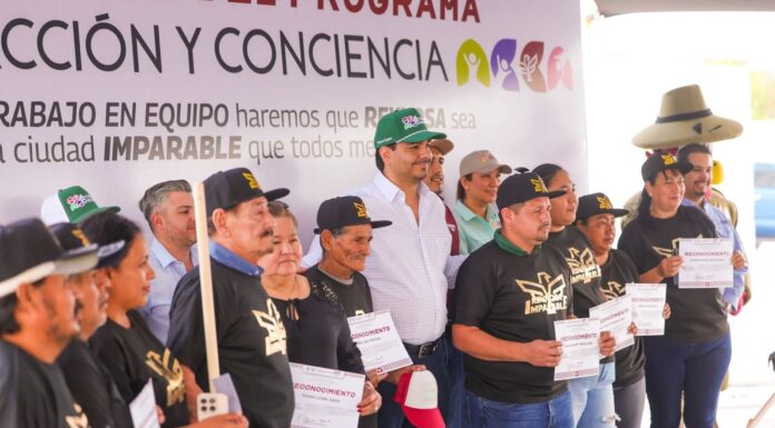 AVANZA REYNOSA CON EL ALCALDE CARLOS PEÑA ORTIZ Y EL PROGRAMA «ACCIÓN Y CONCIENCIA»
