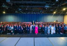 DECLARÓ ALCALDE CARLOS PEÑA ORTIZ INAUGURACIÓN DE CONGRESO INTERNACIONAL DE LA UNIVERSIDAD TAMAULIPECA