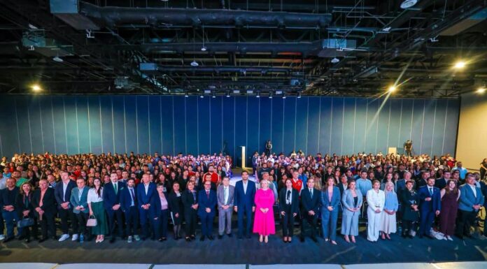 DECLARÓ ALCALDE CARLOS PEÑA ORTIZ INAUGURACIÓN DE CONGRESO INTERNACIONAL DE LA UNIVERSIDAD TAMAULIPECA