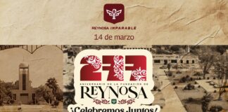 CELEBRAMOS JUNTOS EL 277 ANIVERSARIO DE LA FUNDACIÓN DE REYNOSA