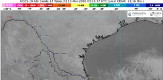 TENDRÁ REYNOSA TEMPERATURA VARIADA EN PRÓXIMOS DÍAS