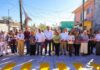 ALCALDE CARLOS PEÑA ORTIZ INAUGURA NUEVA CALLE PAVIMENTADA EN LA COLONIA AMPLIACIÓN 16 DE SEPTIEMBRE
