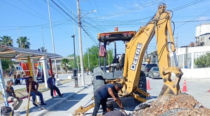 REPARÓ COMAPA DESCARGA SANITARIA EN LA COLONIA VOLUNTAD Y TRABAJO