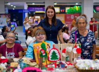 INVITA DIF-REYNOSA A VENTA DE MANUALIDADES EN APOYO A ABUELITAS DE CASAS CLUB