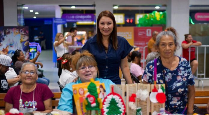 INVITA DIF-REYNOSA A VENTA DE MANUALIDADES EN APOYO A ABUELITAS DE CASAS CLUB