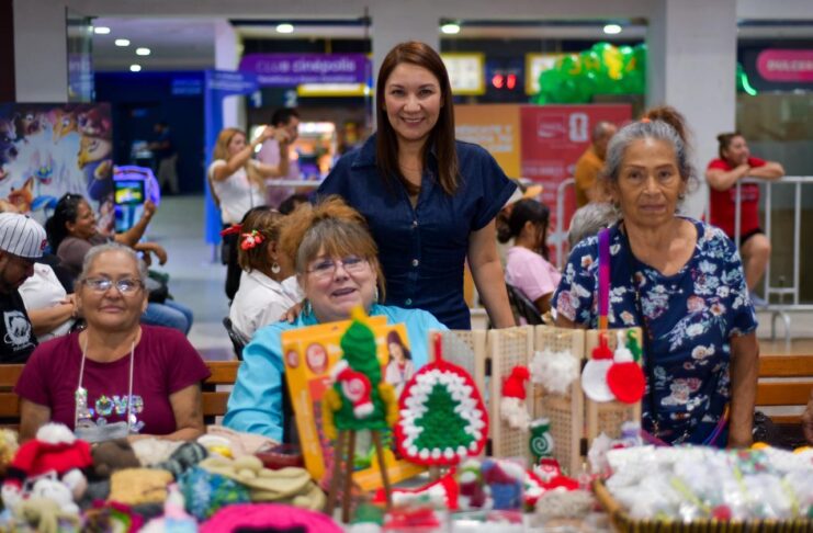 INVITA DIF-REYNOSA A VENTA DE MANUALIDADES EN APOYO A ABUELITAS DE CASAS CLUB