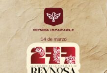 CELEBREMOS JUNTOS LOS 277 AÑOS DE REYNOSA