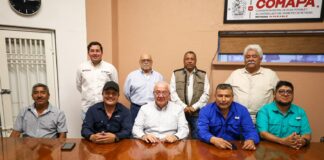FIRMA COMAPA CONTRATO COLECTIVO CON SINDICATO DE JORNALEROS Y OBREROS INDUSTRIALES