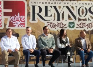 ALCALDE RAMIRO CORTEZ BARRERA PARTICIPA EN FESTEJOS POR EL 277 ANIVERSARIO DE LA FUNDACIÓN DE REYNOSA