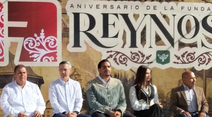 ALCALDE RAMIRO CORTEZ BARRERA PARTICIPA EN FESTEJOS POR EL 277 ANIVERSARIO DE LA FUNDACIÓN DE REYNOSA