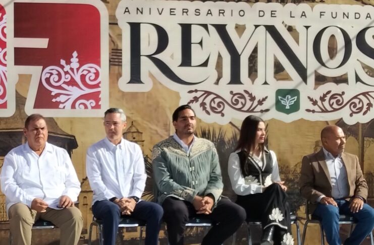 ALCALDE RAMIRO CORTEZ BARRERA PARTICIPA EN FESTEJOS POR EL 277 ANIVERSARIO DE LA FUNDACIÓN DE REYNOSA