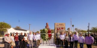 CELEBRÓ ALCALDE CARLOS PEÑA ORTIZ LOS 277 DE LA FUNDACIÓN DE REYNOSA