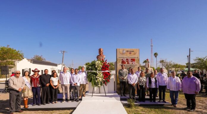CELEBRÓ ALCALDE CARLOS PEÑA ORTIZ LOS 277 DE LA FUNDACIÓN DE REYNOSA