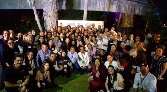 CARLOS PEÑA ORTIZ PARTICIPA EN JORNADAS DE CAPACITACIÓN DE LA ESCUELA MUNICIPALISTA DE MORENA