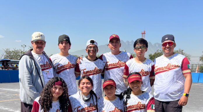 REYNOSA CLASIFICA A LA OLIMPIADA NACIONAL CONADE EN BÉISBOL 5
