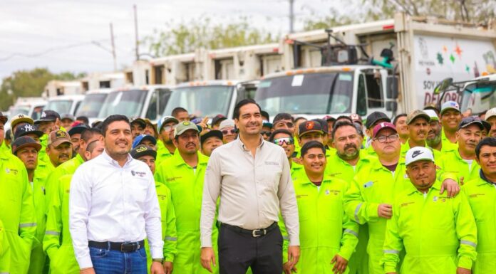 ARRANCA CARLOS PEÑA ORTIZ JORNADA IMPARABLE DE LIMPIEZA EN EL FRACCIONAMIENTO ÁREAS