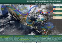 FRENTE FRÍO 41 TRAERÁ TEMPERATURA FRESCA Y VIENTO INTENSO A REYNOSA