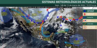 FRENTE FRÍO 41 TRAERÁ TEMPERATURA FRESCA Y VIENTO INTENSO A REYNOSA