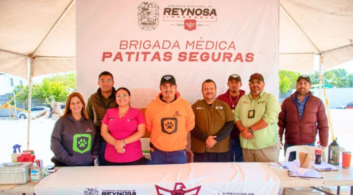 AVANZA REYNOSA CON CLAVE ÚNICA DE REGISTRO DE MASCOTAS, CHIP CURMA