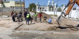 REPARÓ COMAPA CARPETA ASFÁLTICA TRAS REPARACIONES