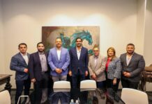 PROMUEVE CARLOS PEÑA ORTIZ RELACIONES COMERCIALES DE LA REGIÓN TAMAULIPAS-TEXAS