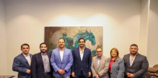 PROMUEVE CARLOS PEÑA ORTIZ RELACIONES COMERCIALES DE LA REGIÓN TAMAULIPAS-TEXAS