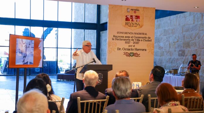 CONMEMORA REYNOSA SU CENTENARIO DE VILLA A CIUDAD