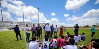 CELEBRARÁ REYNOSA GRAN TORNEO DE FUTBOL INTERPREPAS EN EL POLIDEPORTIVO