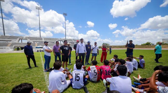 CELEBRARÁ REYNOSA GRAN TORNEO DE FUTBOL INTERPREPAS EN EL POLIDEPORTIVO