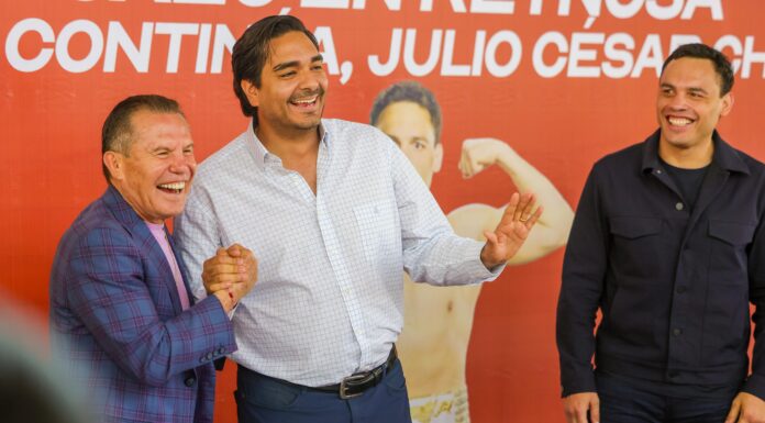 REYNOSA SE CONSOLIDA COMO SEDE CLAVE DEL BOXEO INTERNACIONAL CON PELEA DE JULIO CÉSAR CHÁVEZ JR