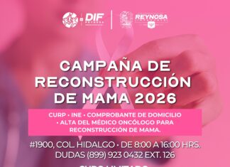 CONTINÚA ABIERTA LA CAMPAÑA DE RECONSTRUCCIÓN DE MAMA 2026