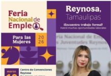 📢 Reynosa: Feria Nacional de Empleo para las Mujeres 2026