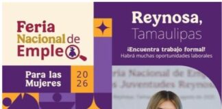 📢 Reynosa: Feria Nacional de Empleo para las Mujeres 2026