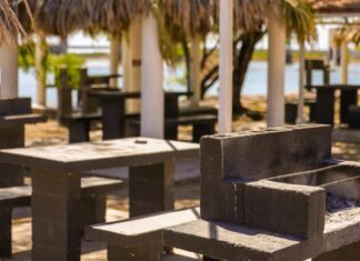 AVANZA REHABILITACIÓN DE LA PLAYITA PREVIO A SEMANA SANTA EN REYNOSA