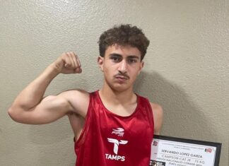 SERVANDO LÓPEZ JR. VA POR EL ORO REGIONAL EN ZACATECAS Y BUSCA SU PASE AL NACIONAL DE BOXEO