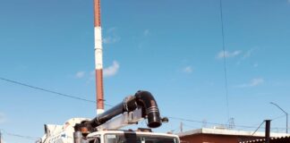 REALIZÓ COMAPA MANTENIMIENTO EN RED SANITARIA DEL FRACC. LOS ALMENDROS