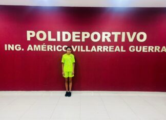 SAHIRY AIDALITH GAYTÁN LERMA SOBRESALE EN LOS 300 METROS DURANTE LOS JUEGOS DEPORTIVOS ESCOLARES 2025-2026