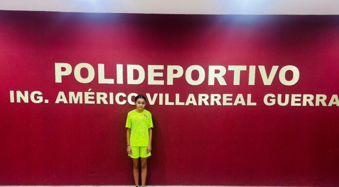 SAHIRY AIDALITH GAYTÁN LERMA SOBRESALE EN LOS 300 METROS DURANTE LOS JUEGOS DEPORTIVOS ESCOLARES 2025-2026
