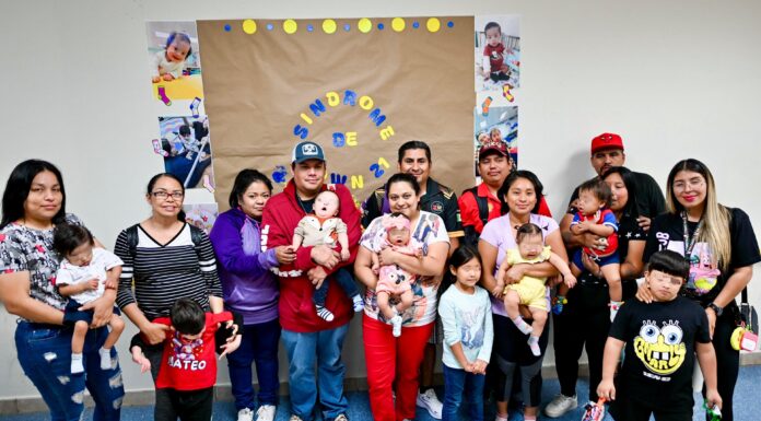 CONMEMORA DIF-REYNOSA EL DÍA MUNDIAL DEL SÍNDROME DE DOWN