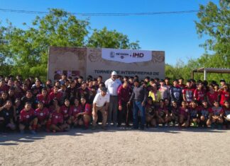 CELEBRÓ IMD TORNEO DE FÚTBOL INTERPREPAS EN EL 277 ANIVERSARIO DE LA FUNDACIÓN DE REYNOSA